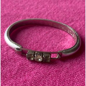 Vita FEDE Made in Firenze Sterling Silver Pleated Bracelet